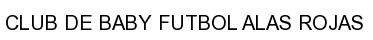 Clubes y Gimnasios: CLUB DE BABY FUTBOL ALAS ROJAS