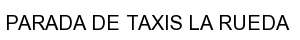 Taxis: PARADA DE TAXIS LA RUEDA
