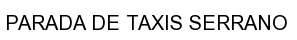 Taxis: PARADA DE TAXIS SERRANO