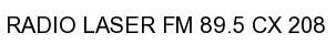 Emisoras: RADIO LASER FM 89.5 CX 208